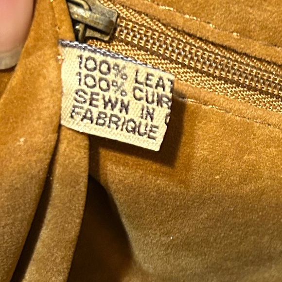 Patricia Nash Exotic Island Gold Leather Floral Tote Bag - Picture 13 of 13